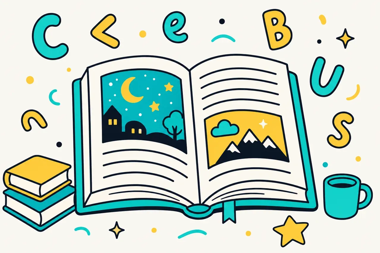 A special night, lecture Level 2, illustration Mission 6e