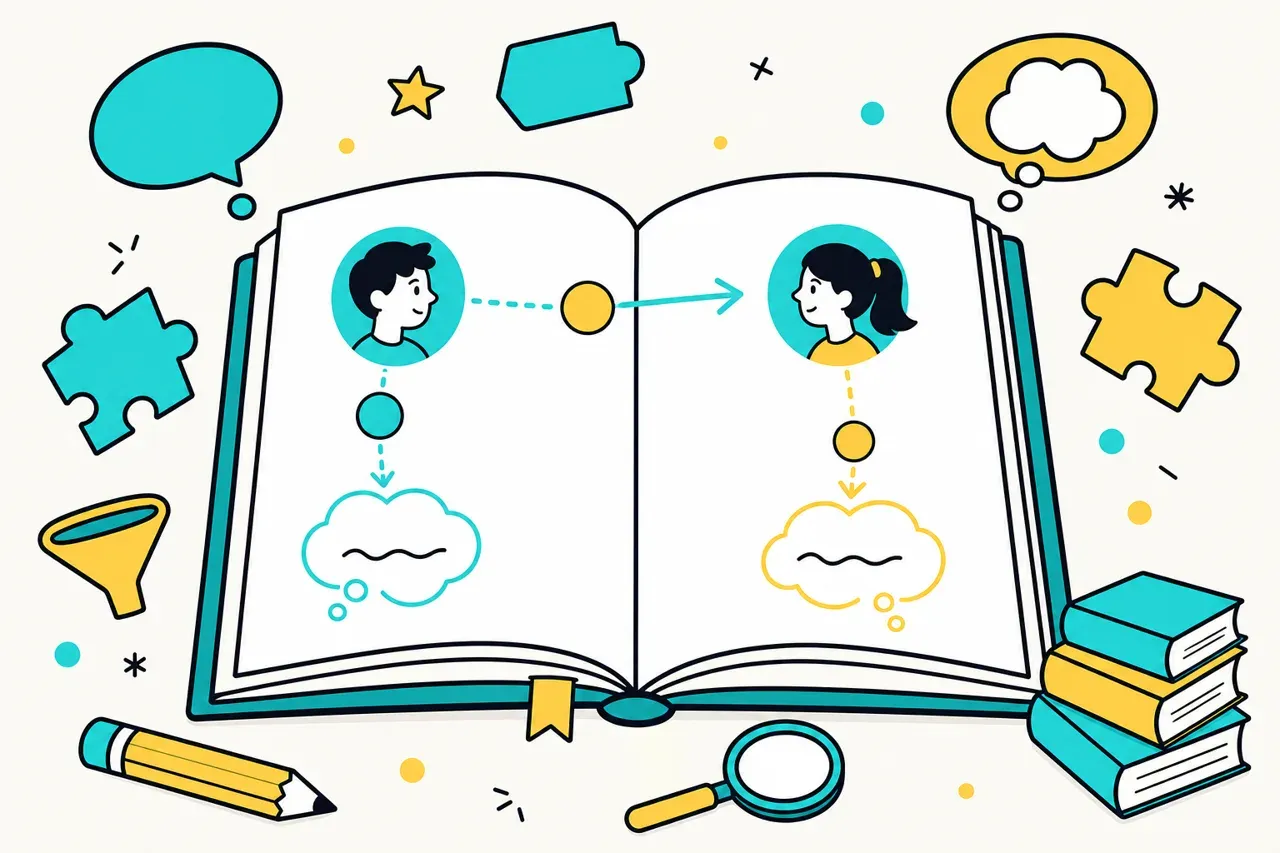 Accorder le verbe avec le pronom relatif « qui », illustration Mission 6e