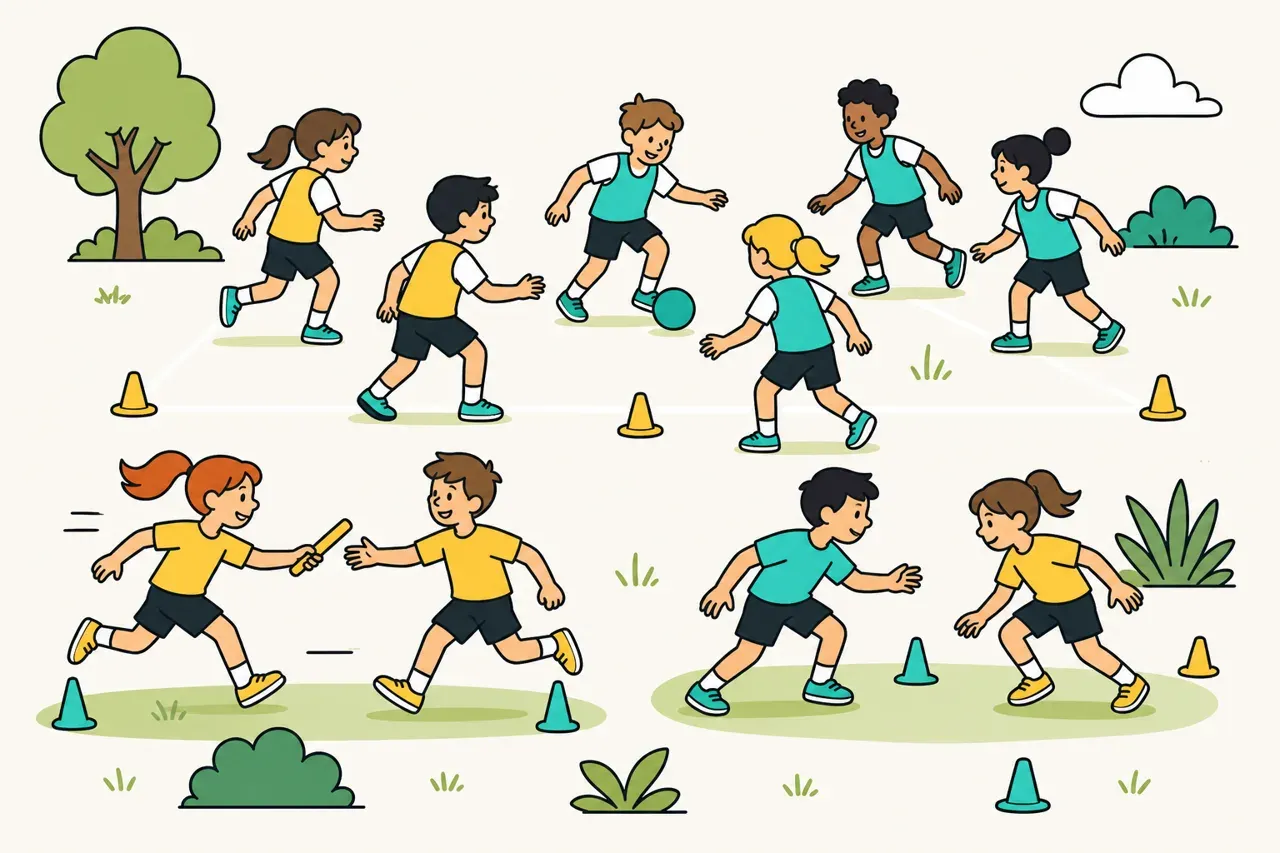 Activités de coopération et d'opposition individuelle ou collective, illustration Mission 6e