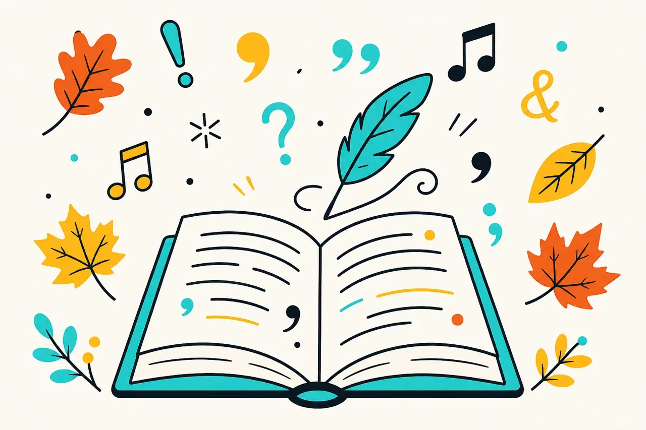 Chanson d'automne, illustration Mission 6e