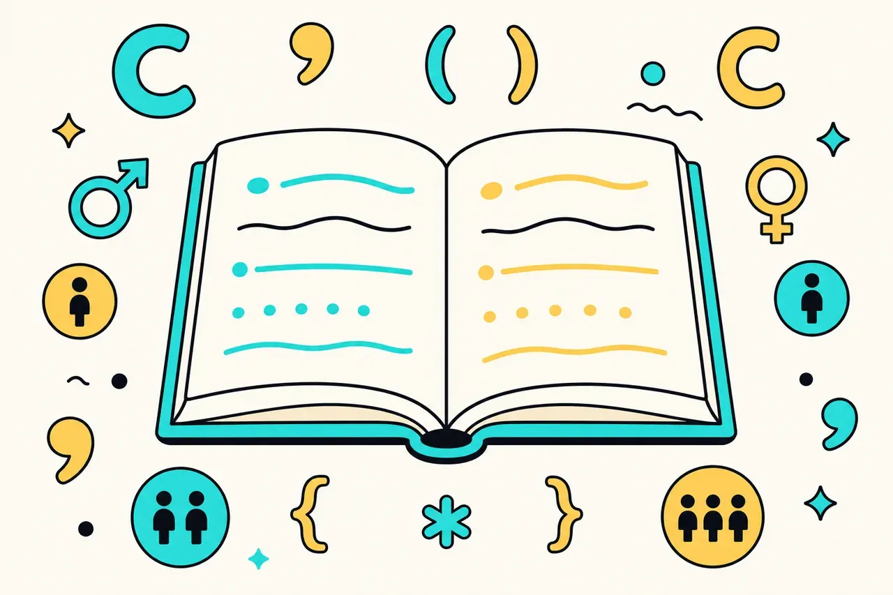 Cher, chère, chers, chères, illustration Mission 6e