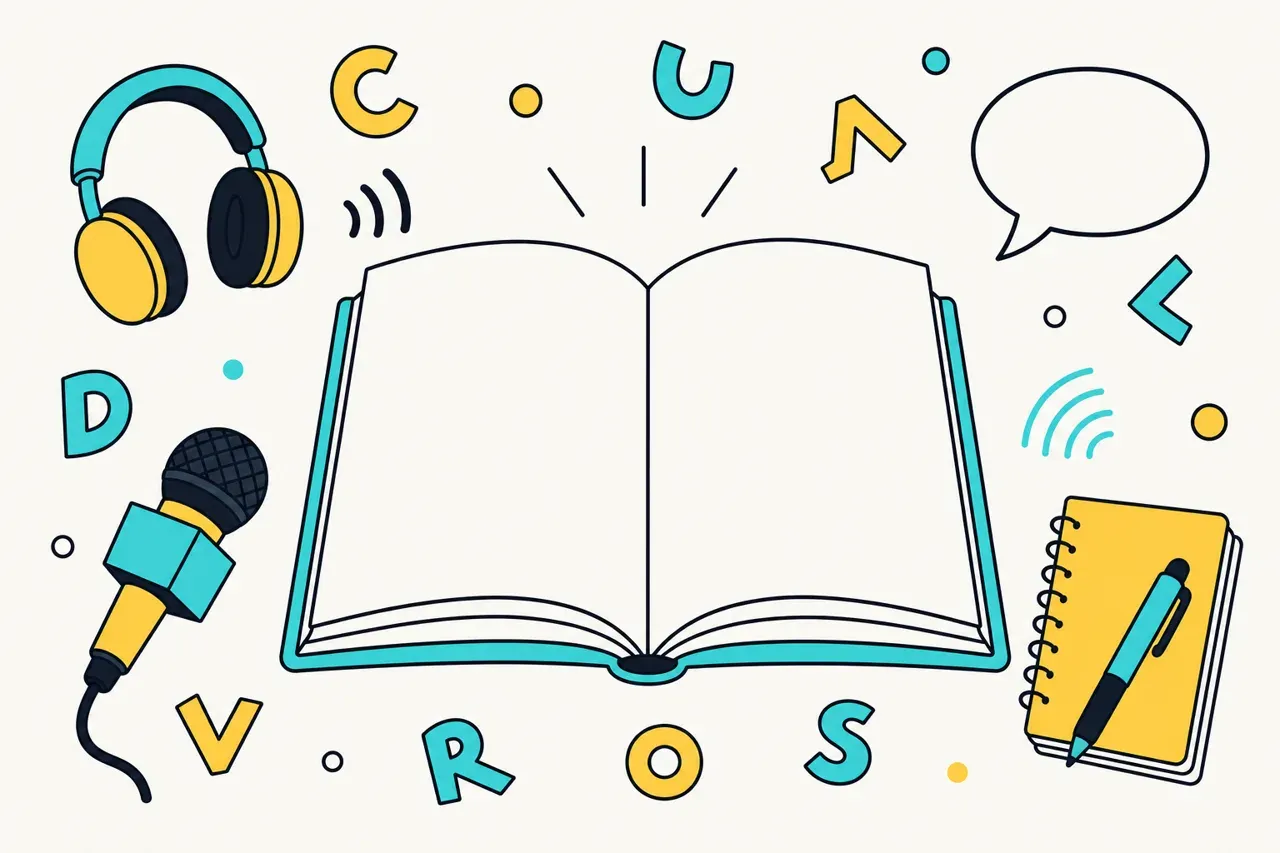 Comprendre un message oral issu d'un média (interview, reportage), illustration Mission 6e