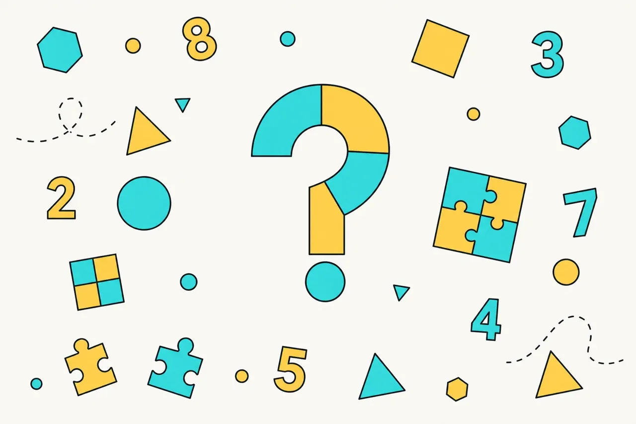 Énigmes mathématiques, illustration Mission 6e