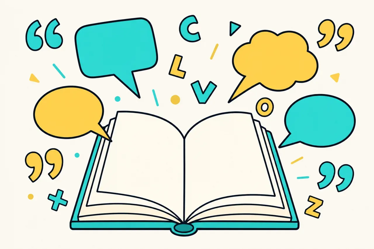 discours direct, illustration Mission 6e