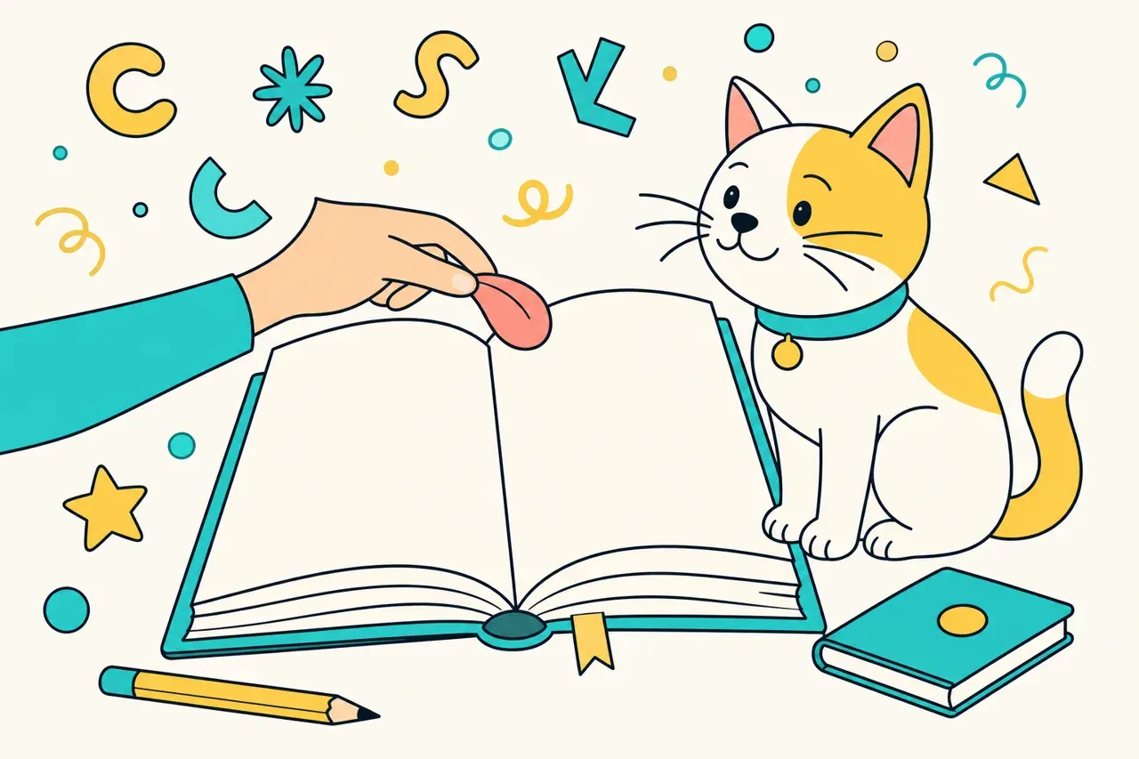 Donner sa langue au chat : sens et emploi de l'expression, illustration Mission 6e