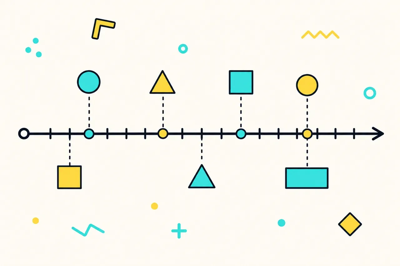 Placer et repérer des nombres entiers sur une demi-droite graduée, illustration Mission 6e