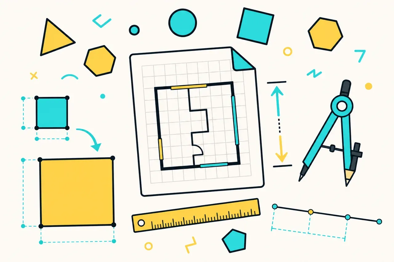 échelles et plans, illustration Mission 6e