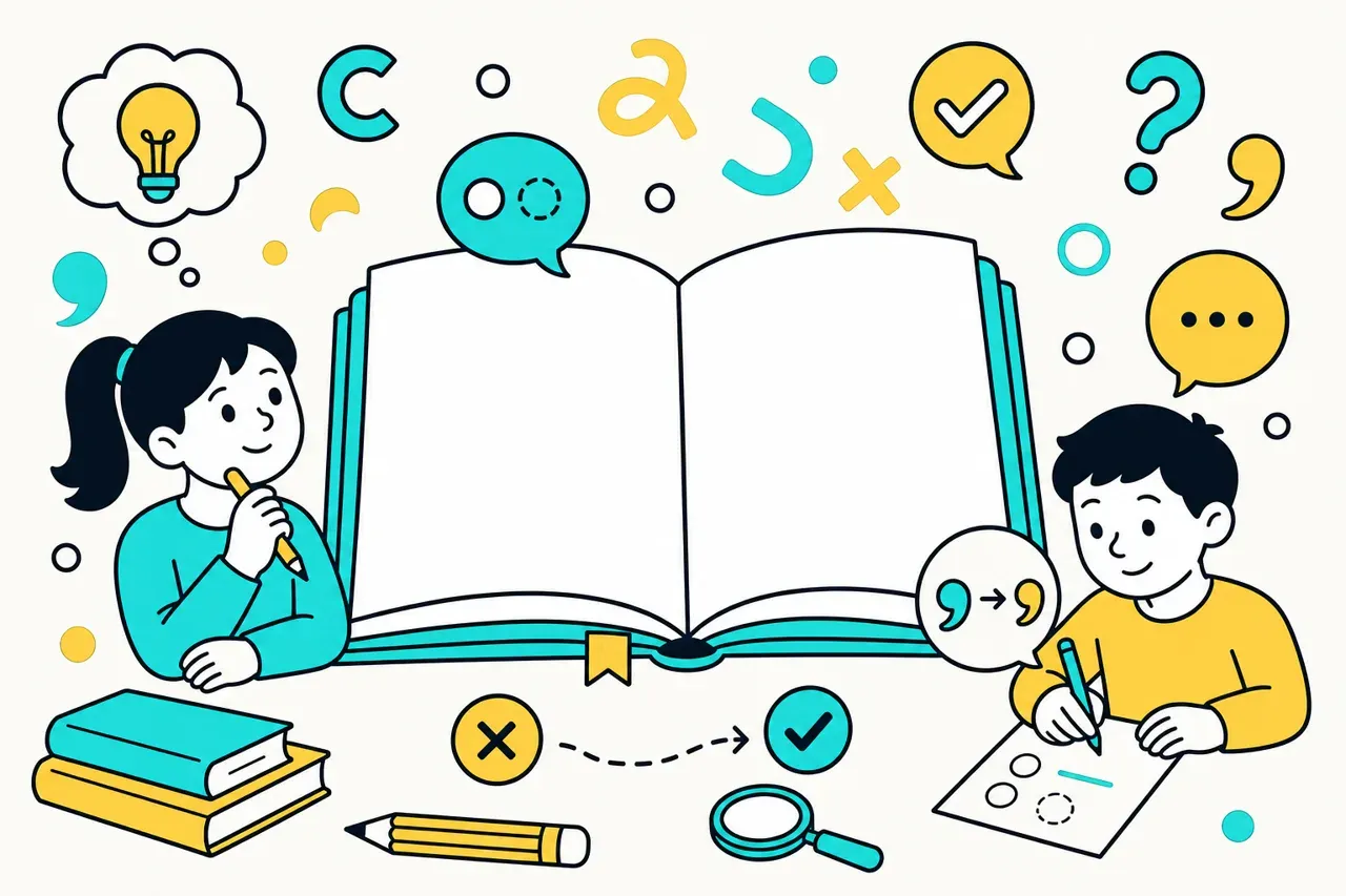 Écrire correctement « elle s'est fait », illustration Mission 6e