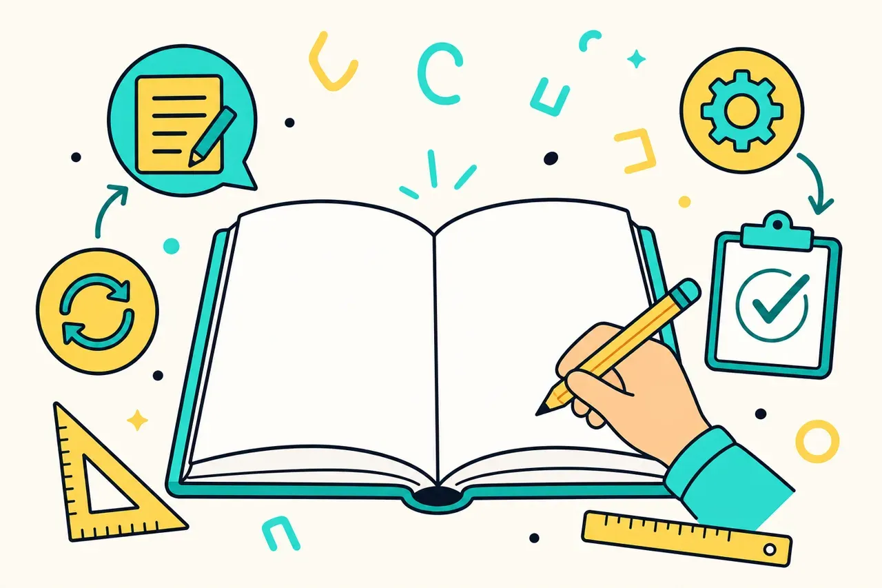 Écrire pour apprendre : reformuler une leçon, appliquer une règle, illustration Mission 6e