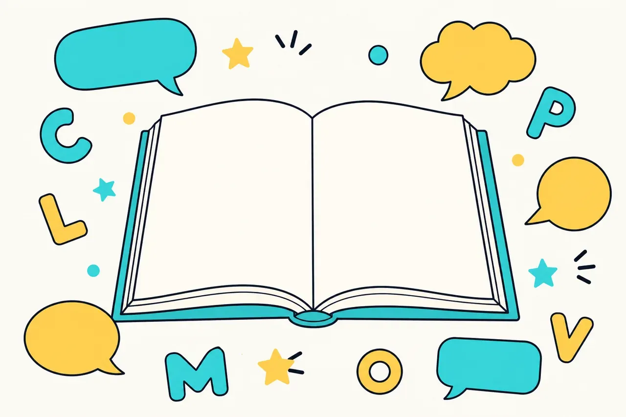 Écrire un dialogue, illustration Mission 6e