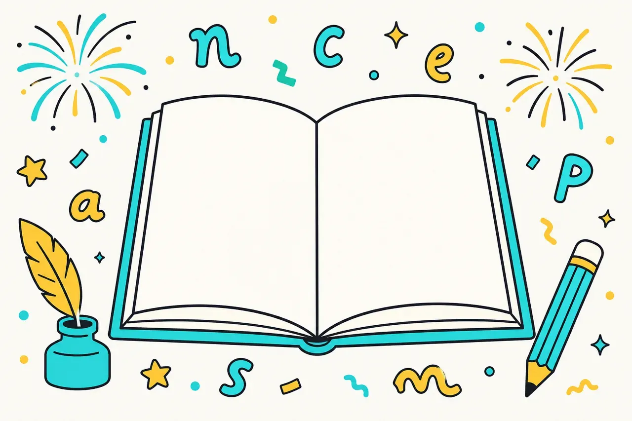 Écrire un poème pour le Nouvel An, illustration Mission 6e