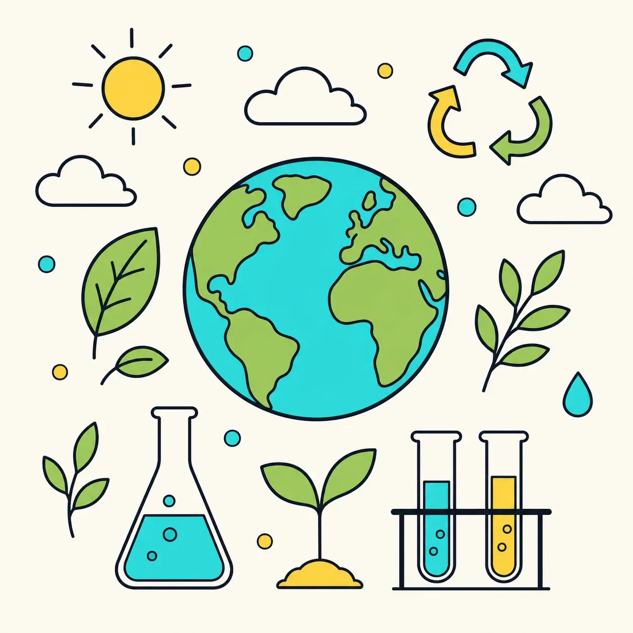 Education à l'environnement, illustration Mission 6e