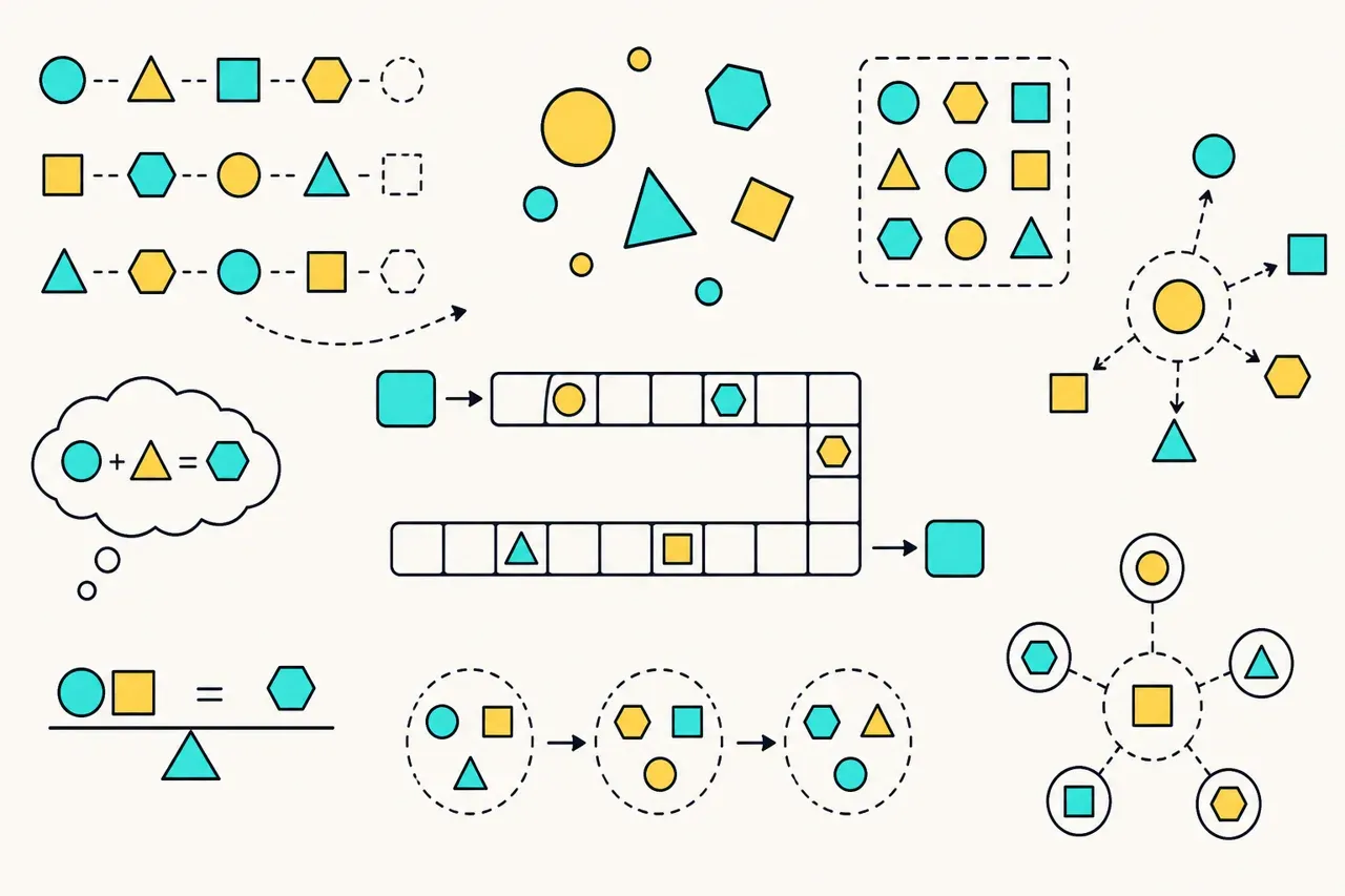 Énigmes logiques avec solution, illustration Mission 6e