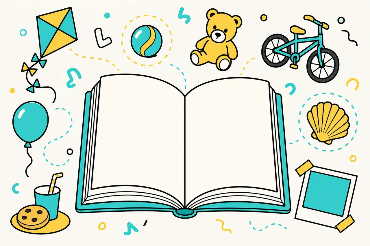 Exemples de souvenirs d’enfance, illustration Mission 6e