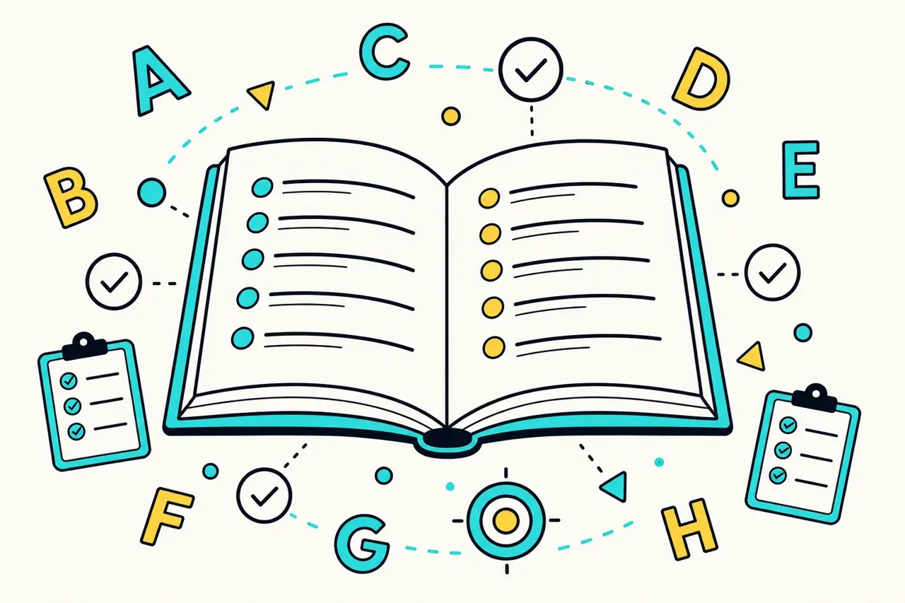 Exhaustif : signification et emploi, illustration Mission 6e