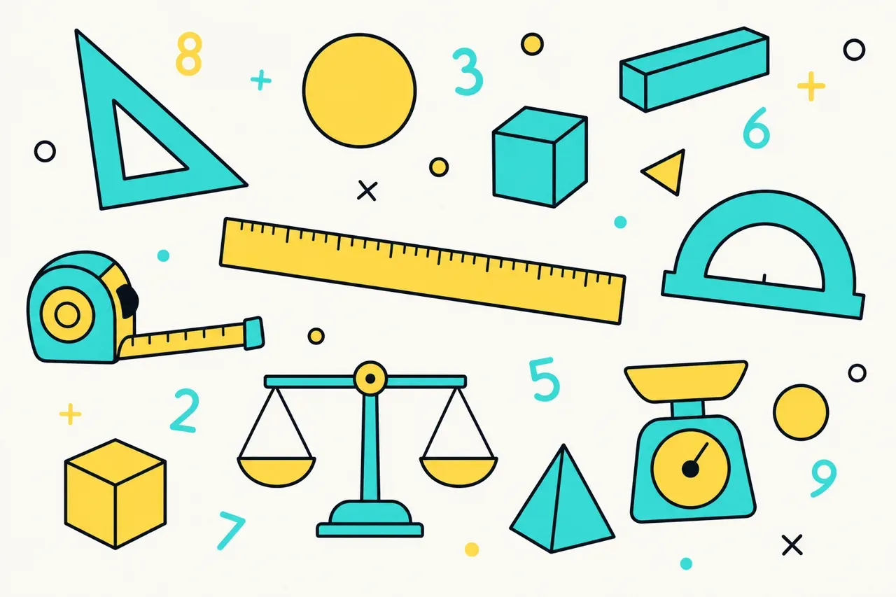 Unités, conversions et durées, illustration Mission 6e