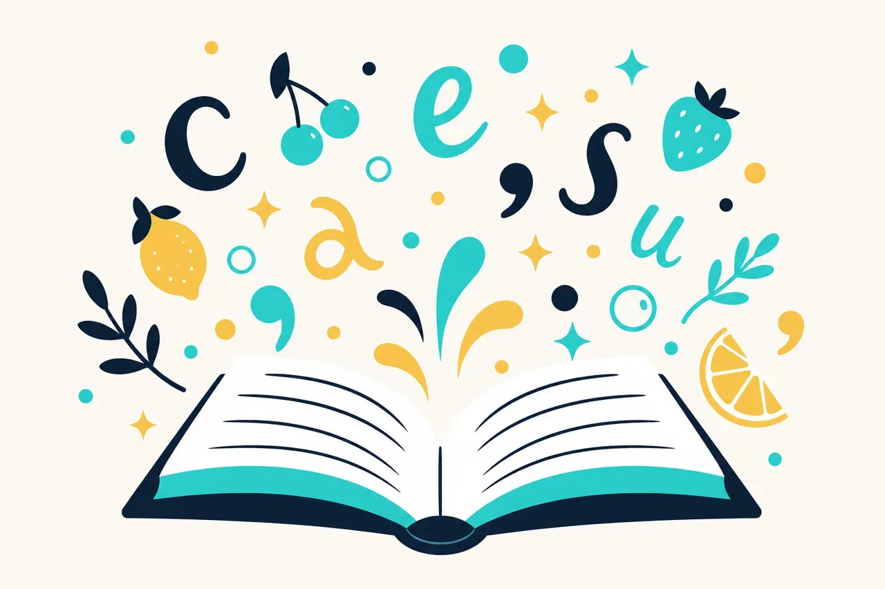 Savourer le goût des mots : imaginer et créer en poésie — illustration Mission 6e