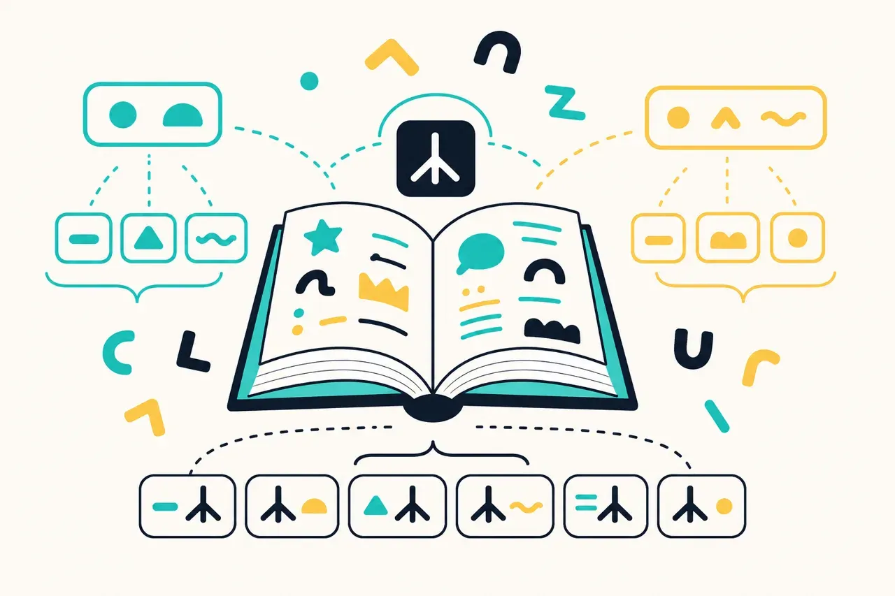 La dérivation : préfixes, suffixes et familles de mots — illustration Mission 6e