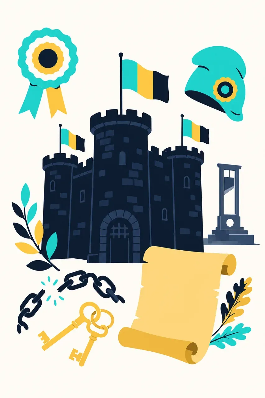 La Révolution française (programme CM1, forte demande CM2) — illustration Mission 6e