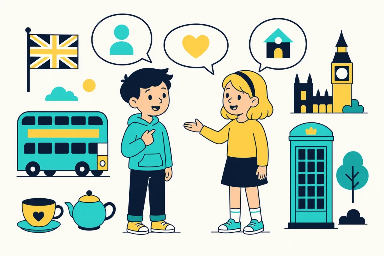 Se présenter et présenter quelqu'un — illustration Mission 6e