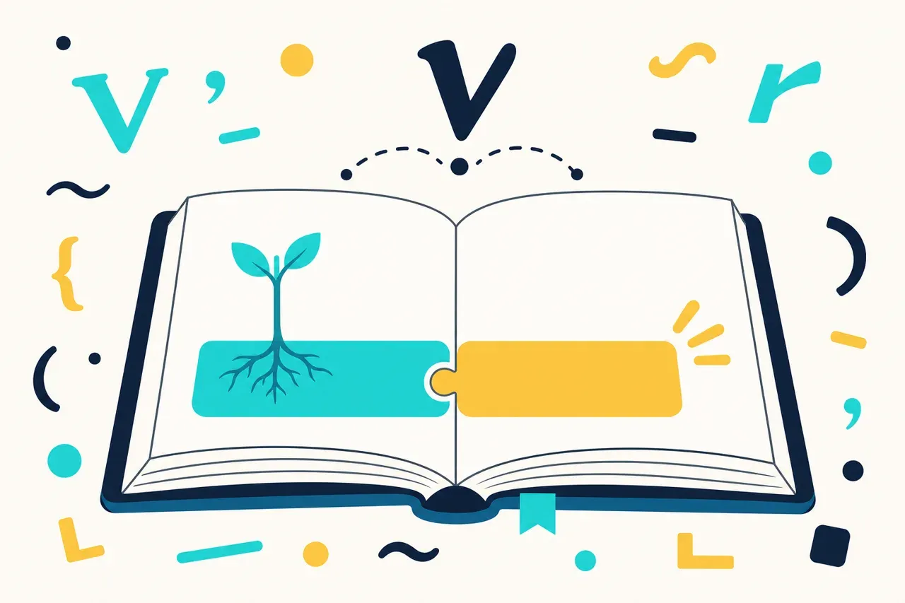 Le verbe : infinitif, groupes, radical et terminaison — illustration Mission 6e