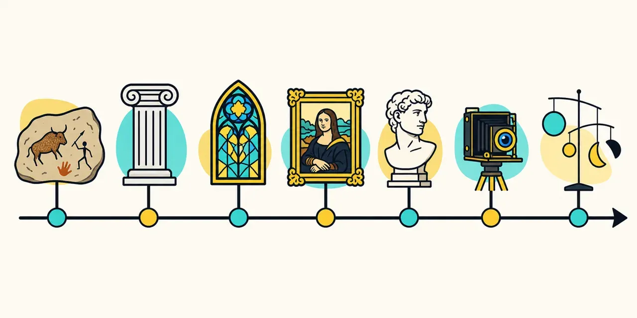 Histoire de l’art en CM2, illustration Mission 6e