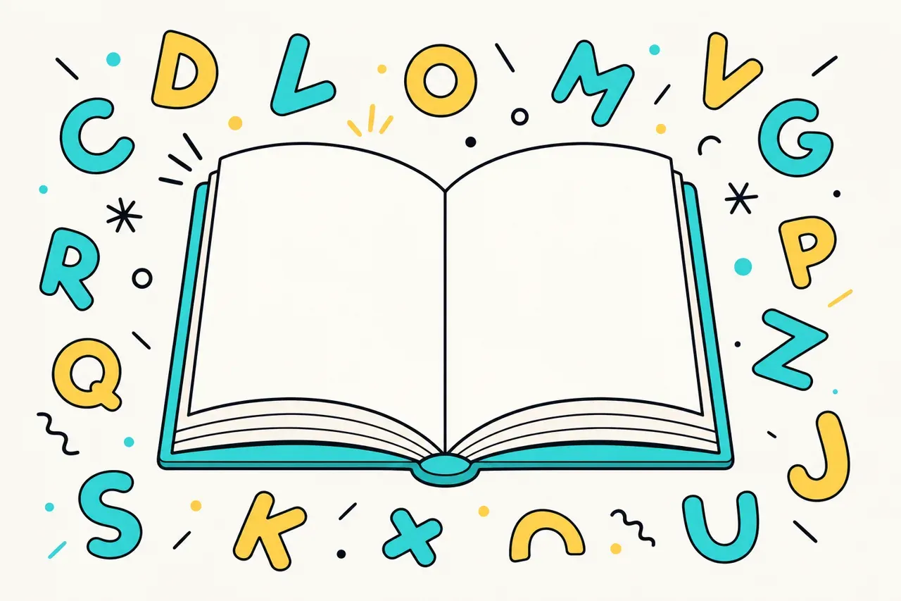 Idées de mots pour le jeu du Petit Bac, illustration Mission 6e