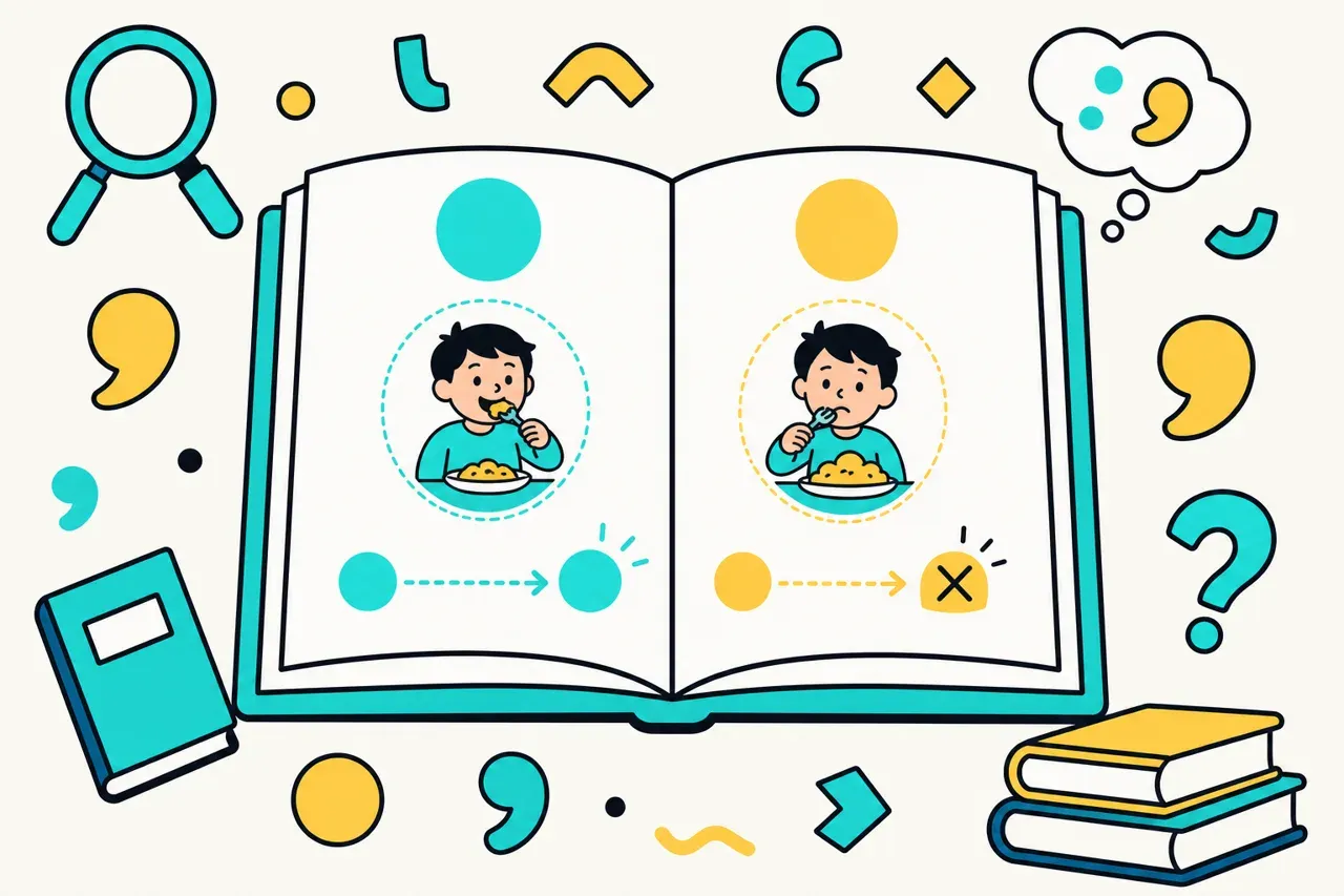 « Ils ont mangé » ou « ils ont mangés » ? illustration Mission 6e