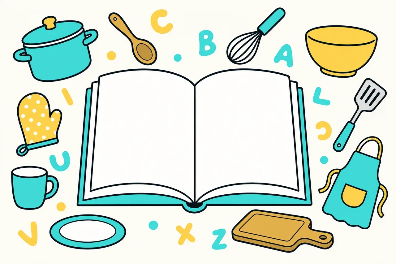In the kitchen, illustration Mission 6e