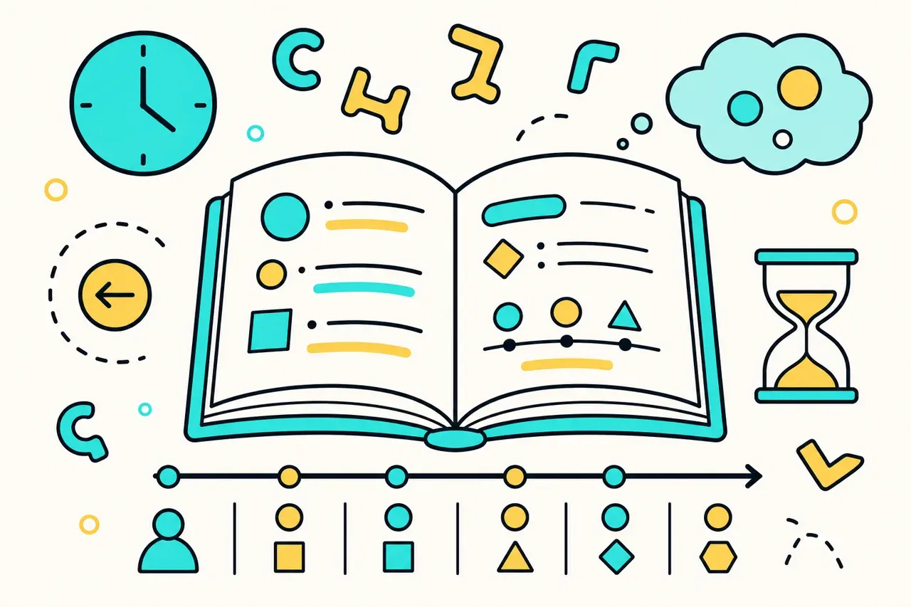 J'ai pu rencontrer : temps et valeur du passé composé, illustration Mission 6e