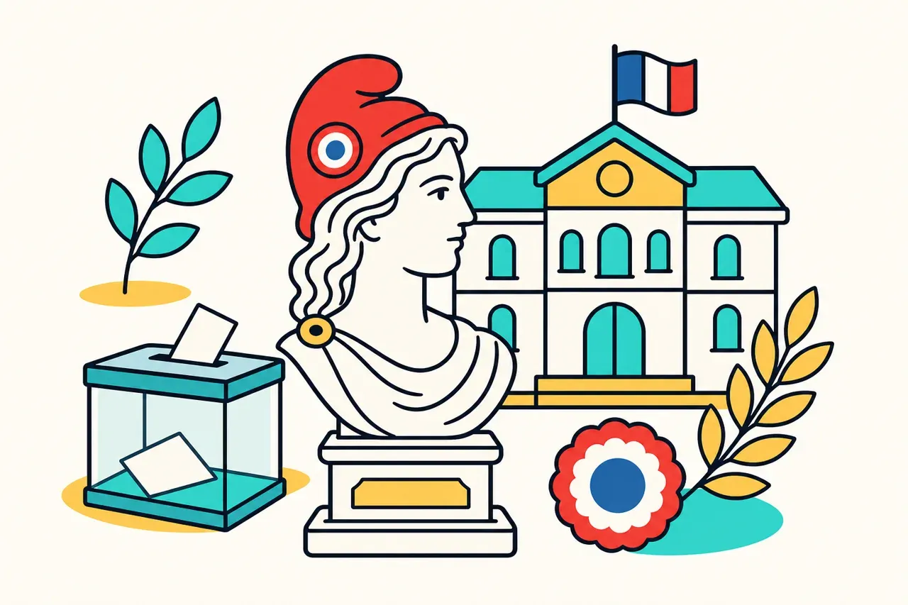 Histoire et institutions républicaines, illustration Mission 6e
