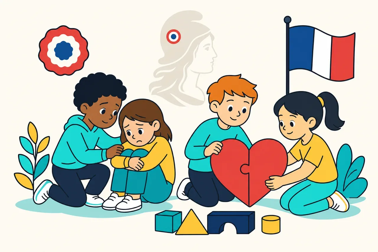 La sensibilité, illustration Mission 6e