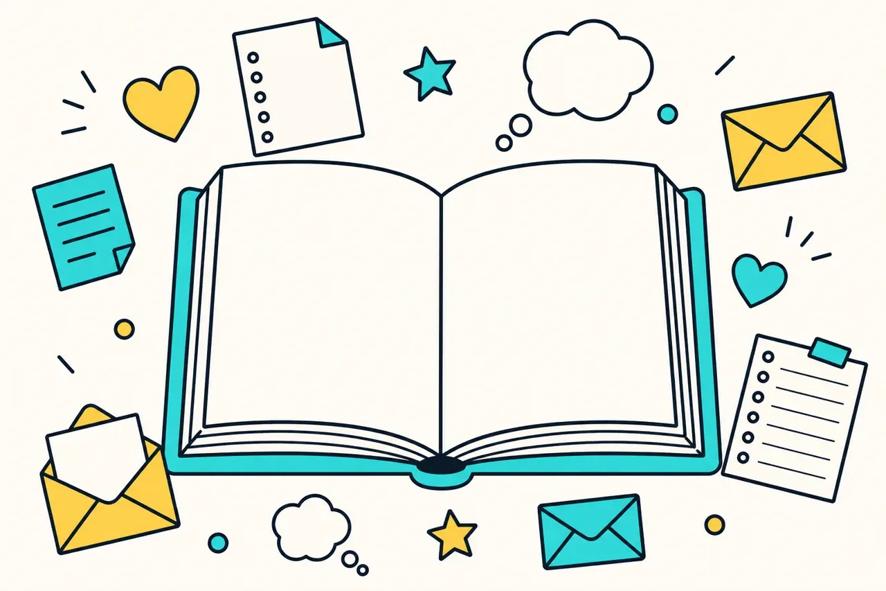 Le journal intime et le récit à la première personne, illustration Mission 6e