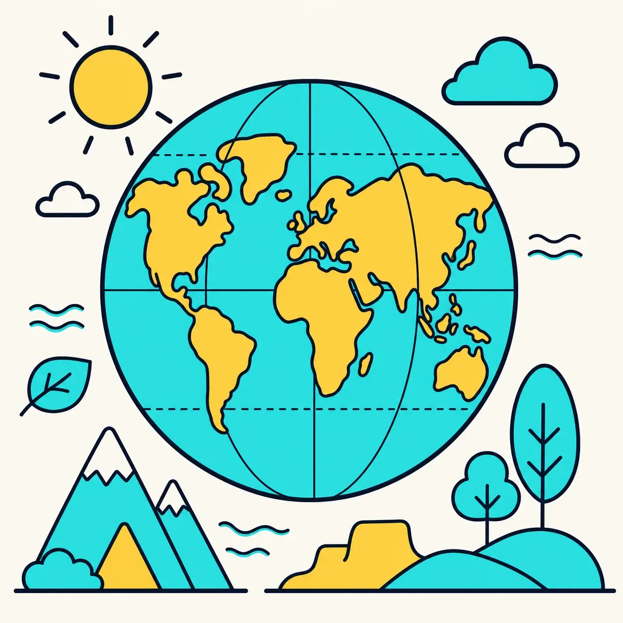Le monde, illustration Mission 6e