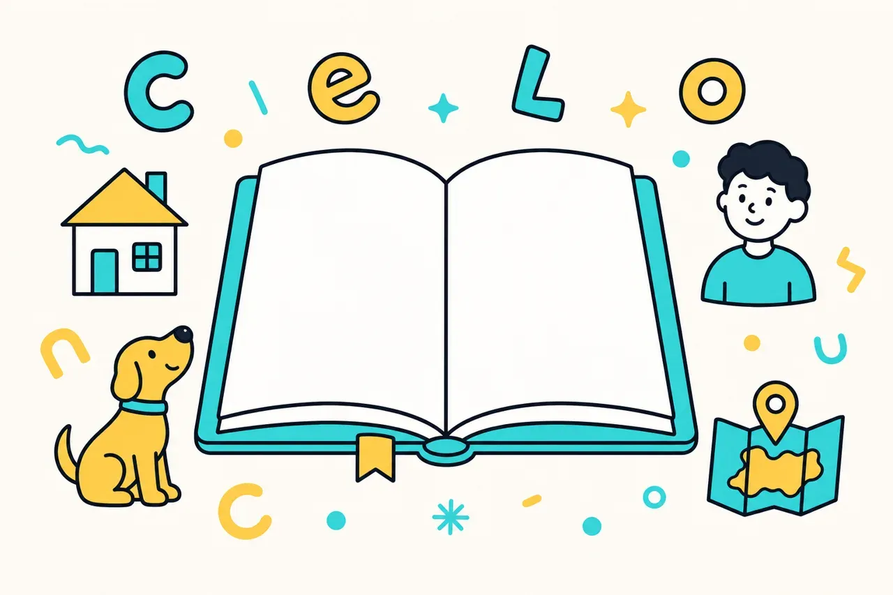 Le nom (commun et propre), illustration Mission 6e