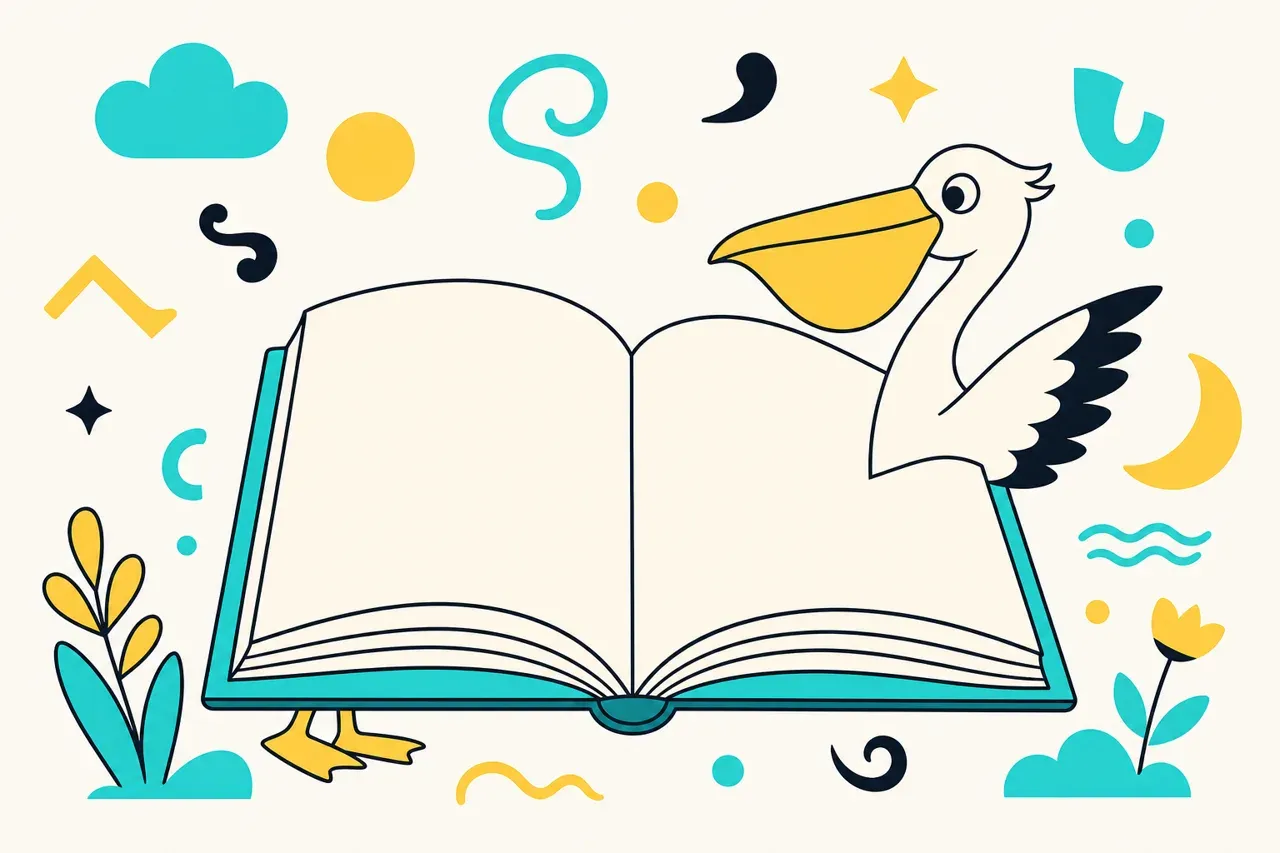 Le Pélican : poème de Robert Desnos, illustration Mission 6e