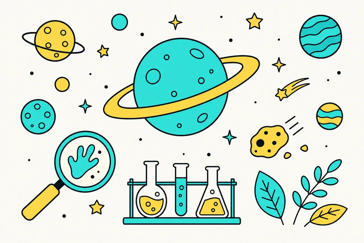 Les extraterrestres existent-ils ? illustration Mission 6e