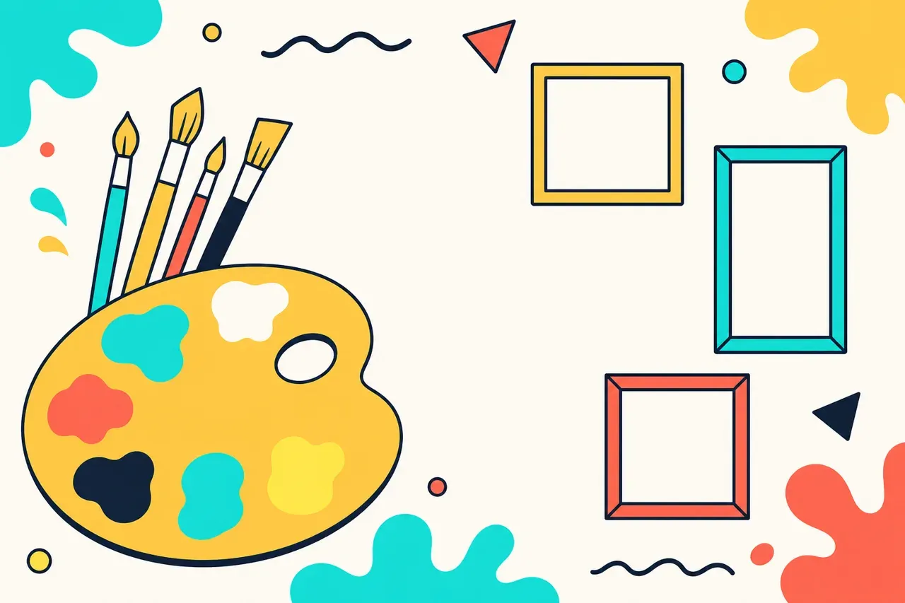 Liste de peintres célèbres, illustration Mission 6e