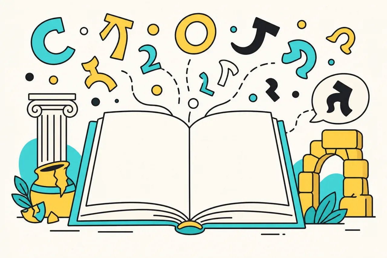 L’origine du mot « travail », illustration Mission 6e
