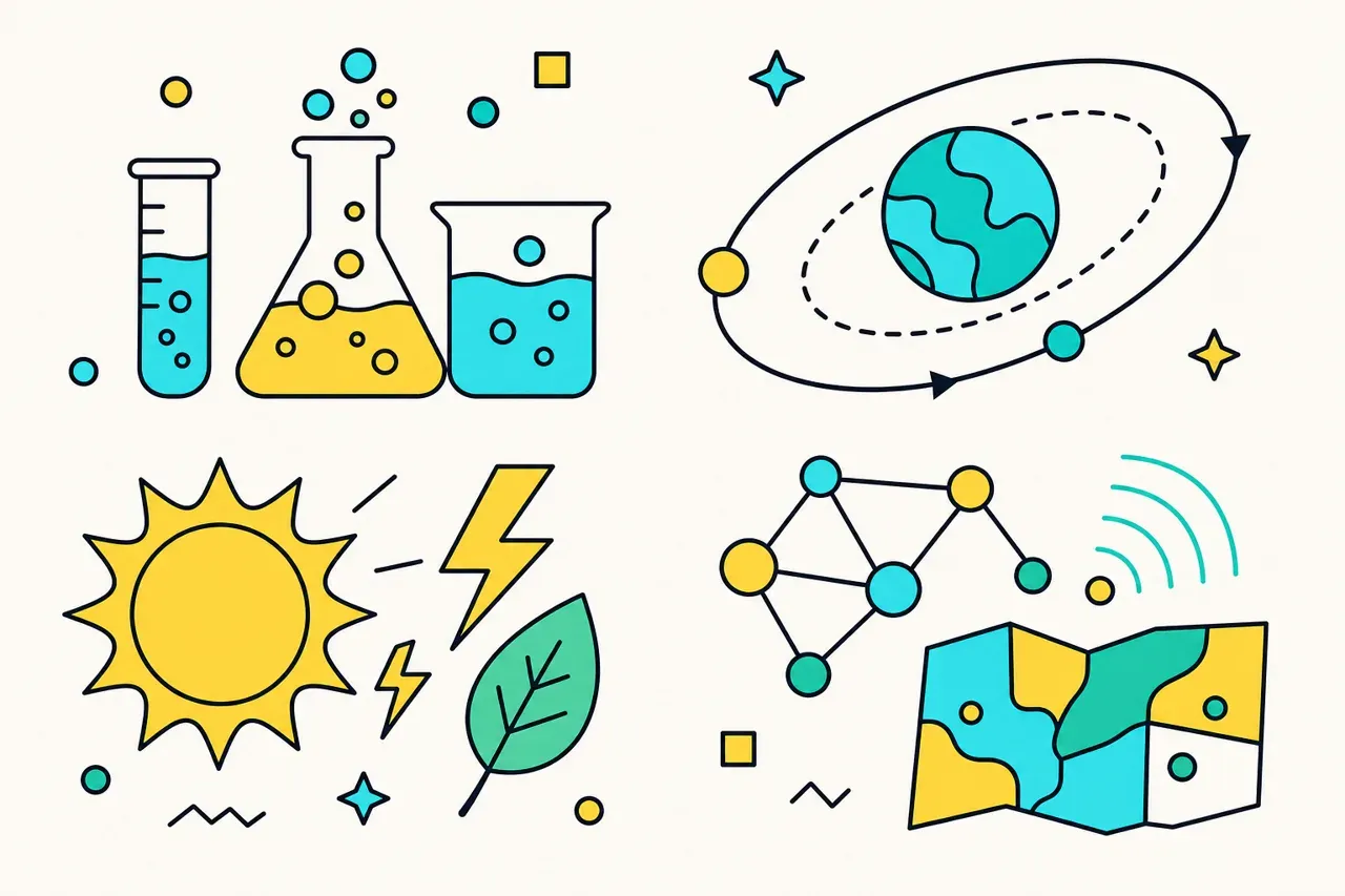 Description scientifique d’un objet, illustration Mission 6e