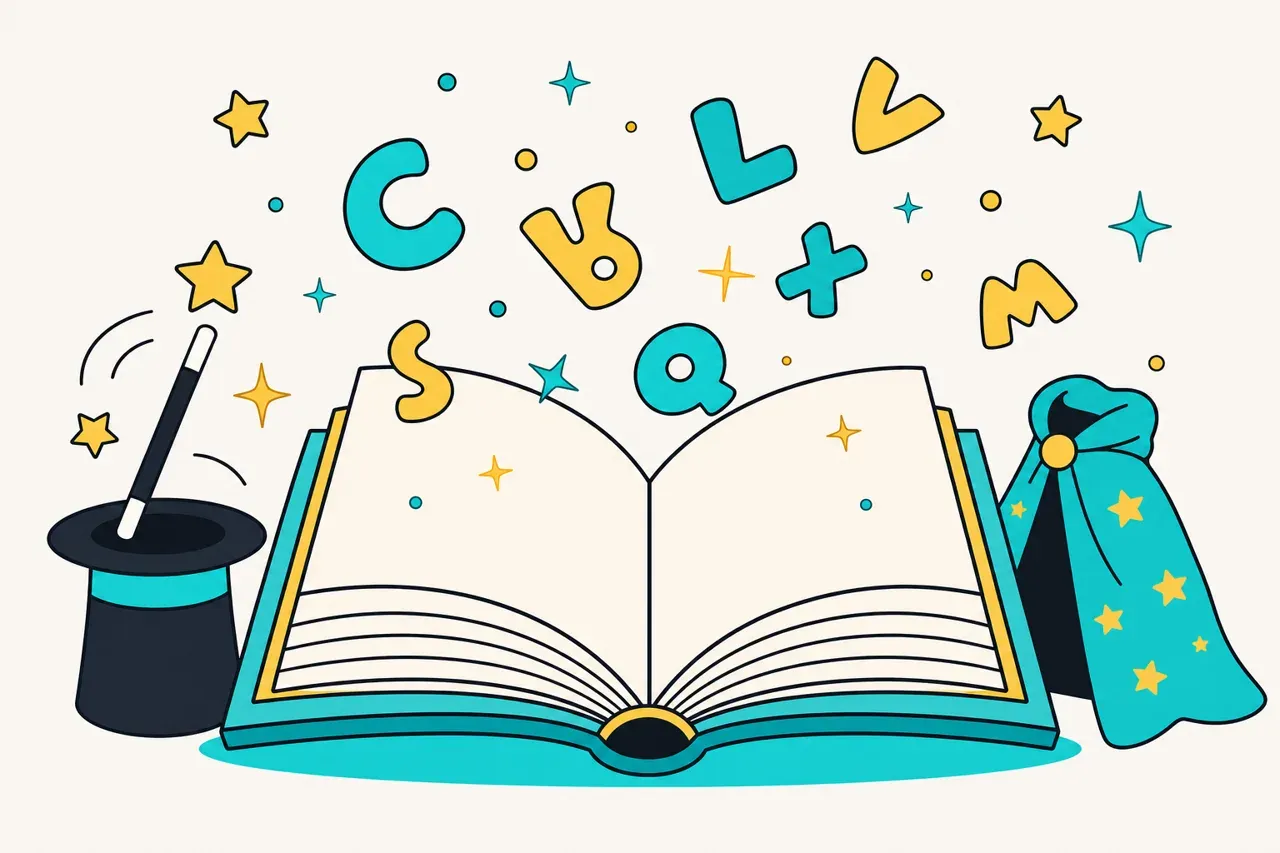 Mike the magician, lecture Level 2, illustration Mission 6e