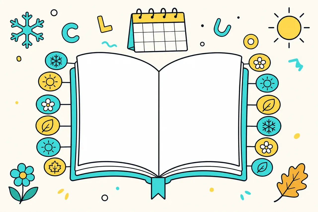 Months, illustration Mission 6e