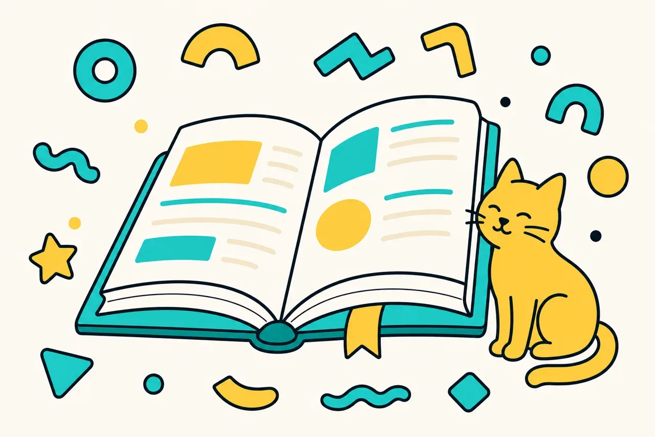 My cat, lecture Level 1, illustration Mission 6e