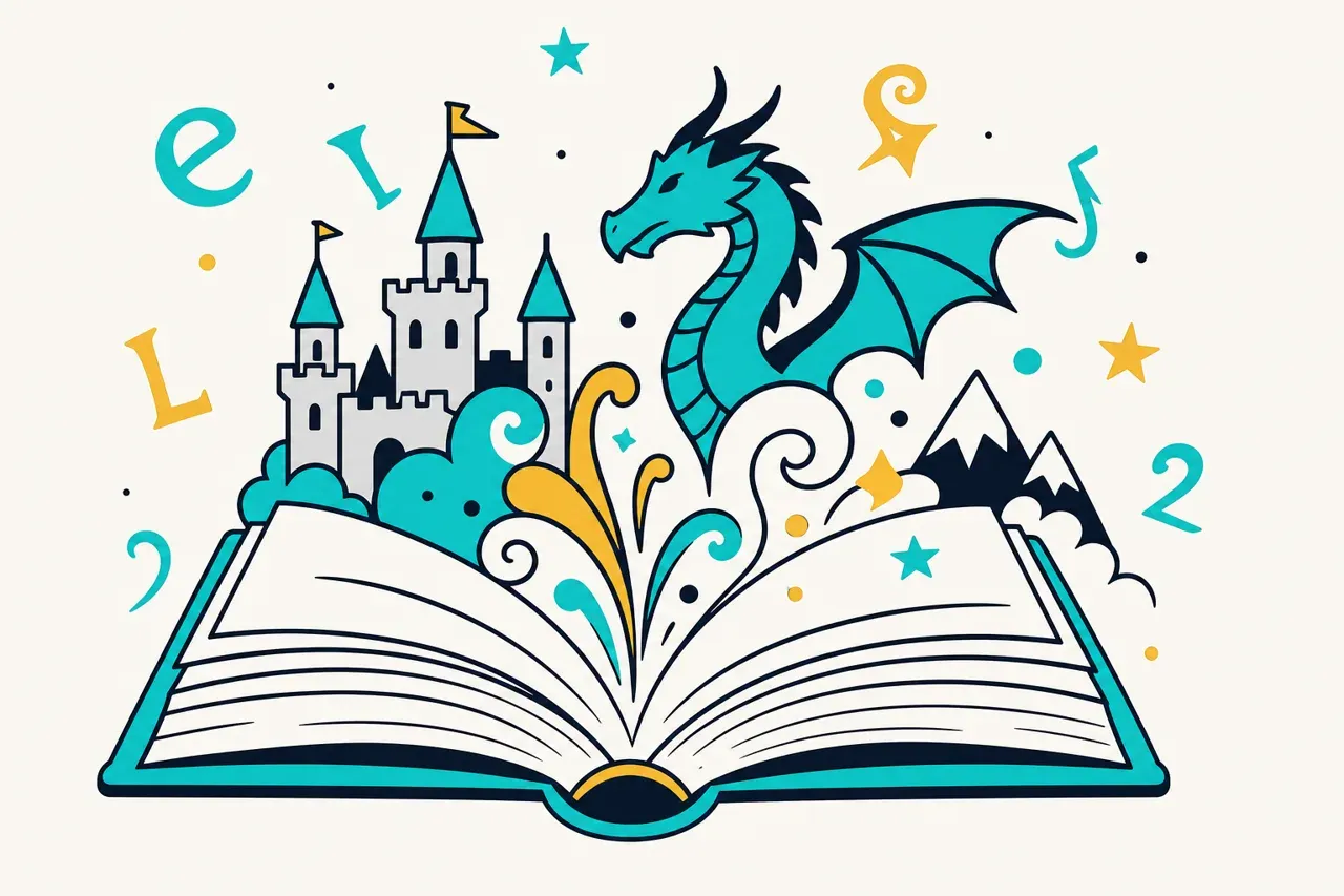 Mythes et légendes, illustration Mission 6e