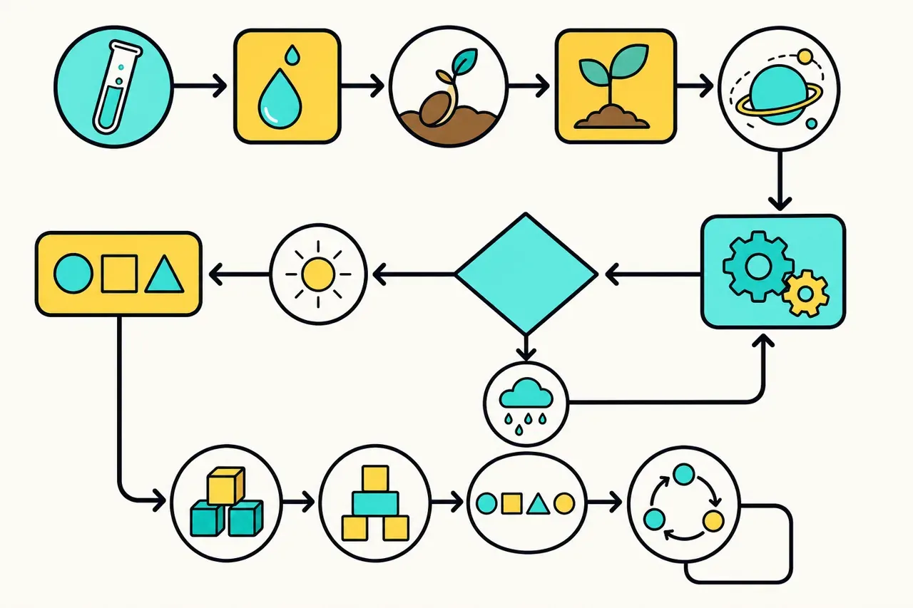 Notion d'algorithme, illustration Mission 6e