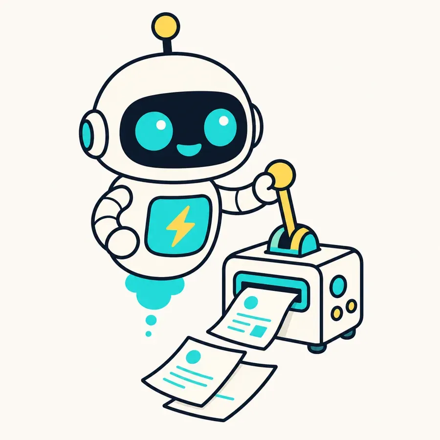 Nova actionne la machine à imprimer des opérations