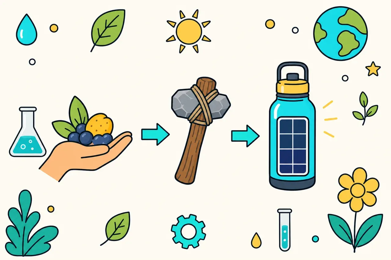 Besoins, objets techniques et leur évolution, illustration Mission 6e