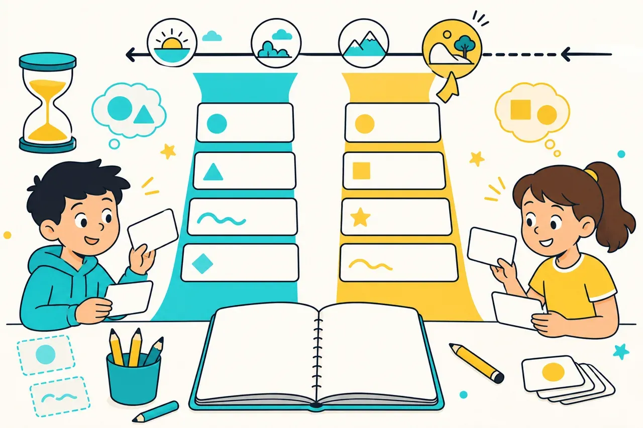 Le passé simple : verbes des 1er et 2e groupes — illustration Mission 6e