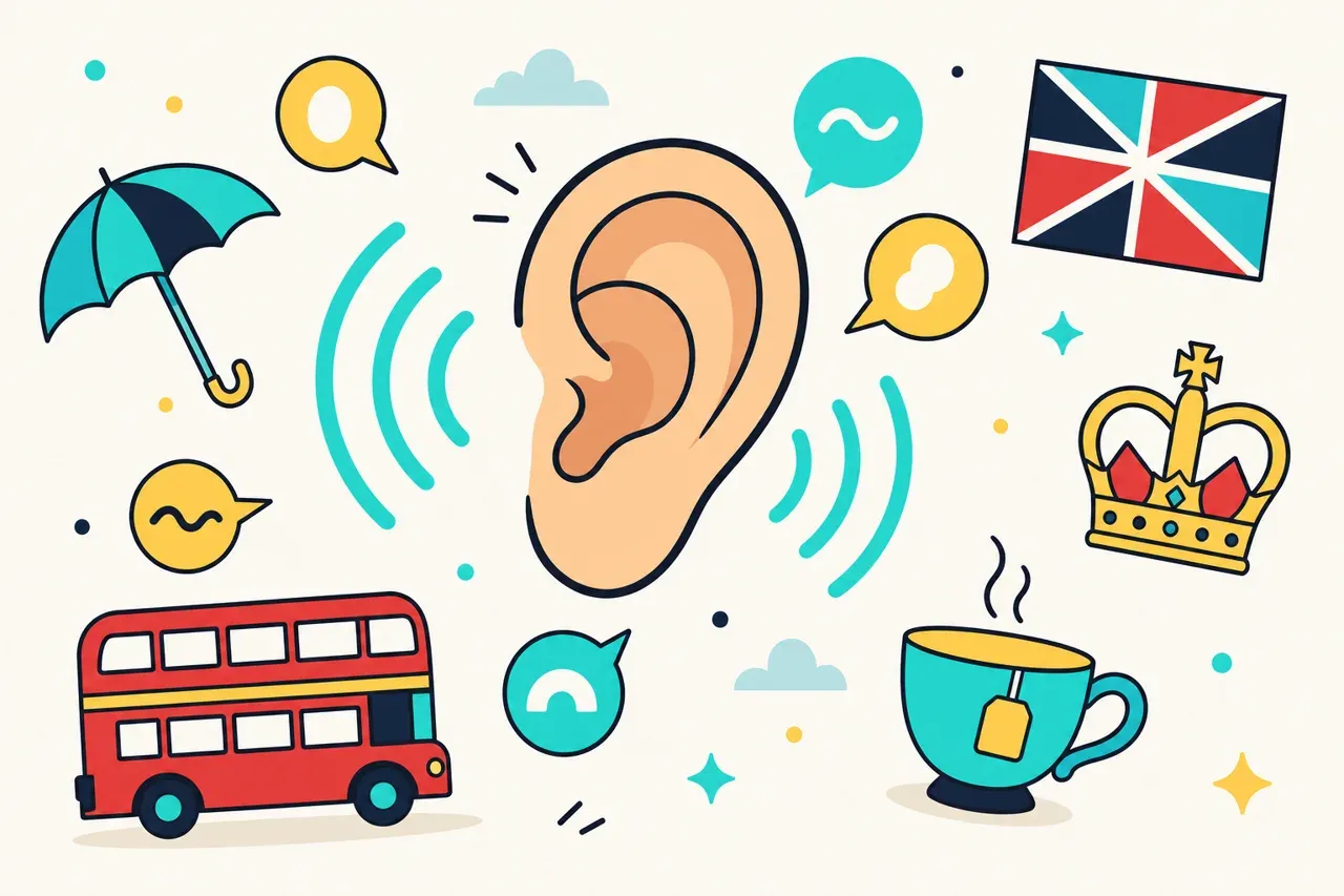 Prononciation de l’anglais, illustration Mission 6e