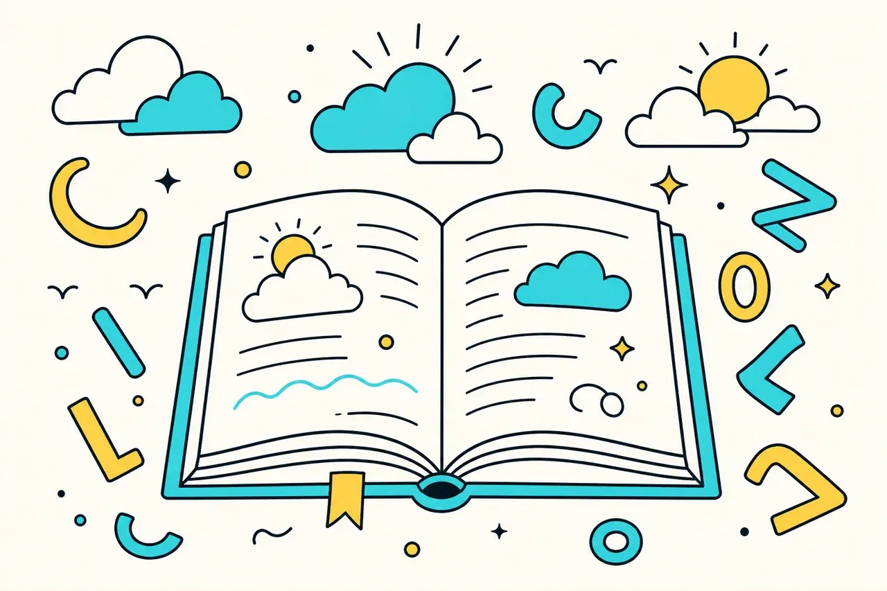 Pluriels irréguliers : ciels ou cieux, illustration Mission 6e